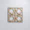 Ekena Millwork Extra Small Fleetwood Decorative Fretwork Wood Wall Panels, Red Oak, 7 3/8"W x 7 3/8"H x 3/8"T WALW08X08X0375FLTRO - alternate 5